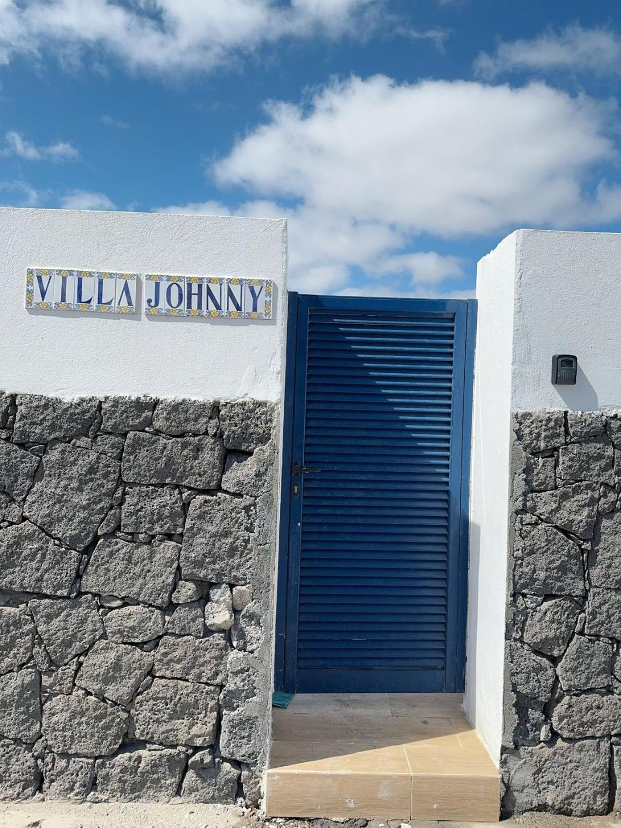 Villa Johnny Playa Blanca  Exterior foto