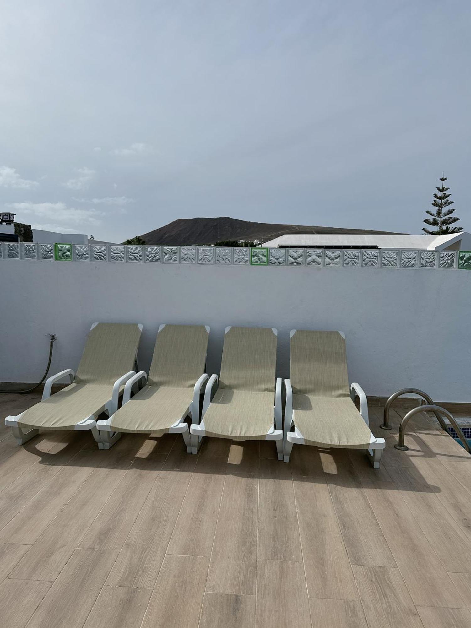 Villa Johnny Playa Blanca  Exterior foto
