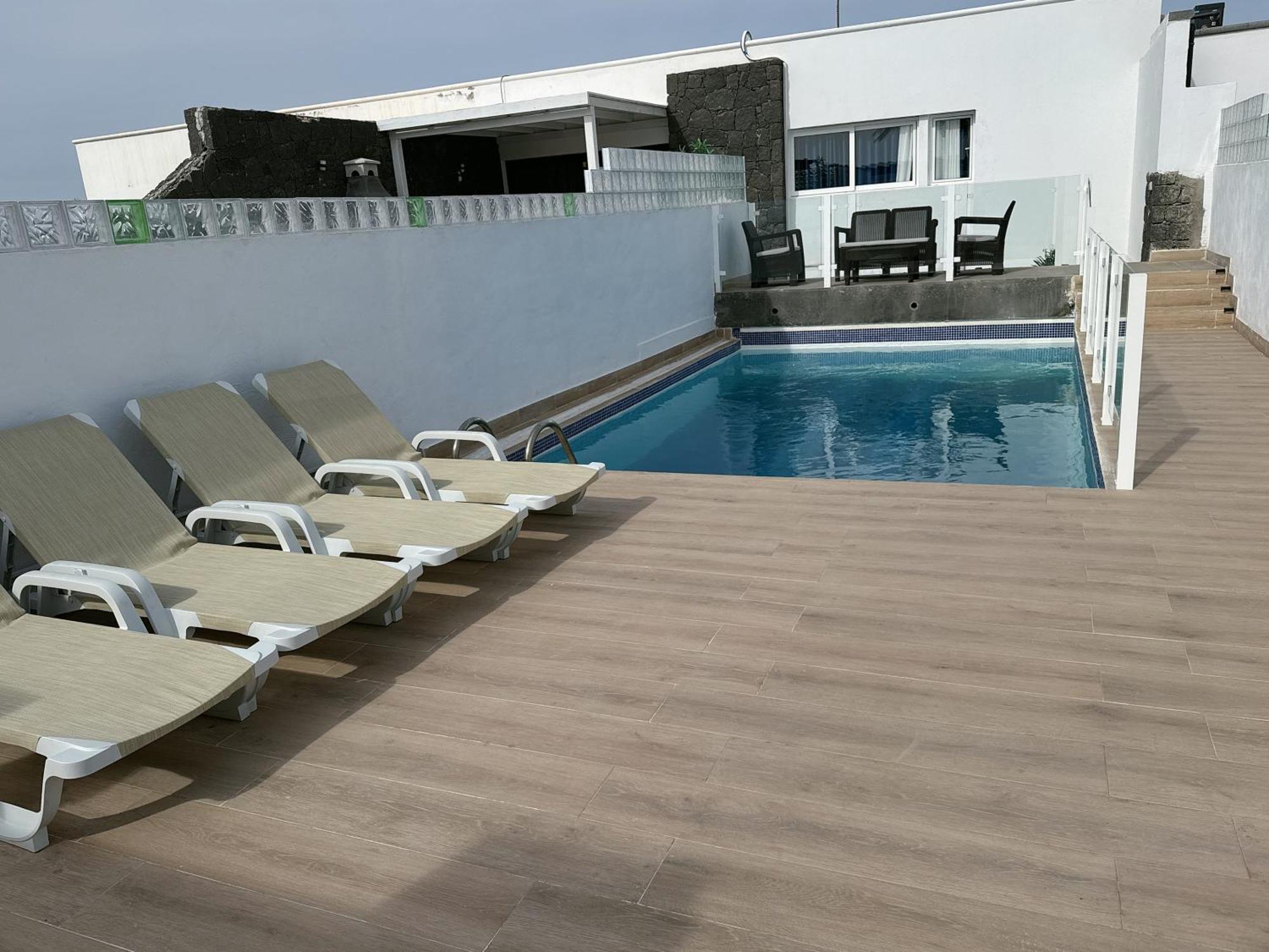 Villa Johnny Playa Blanca  Exterior foto