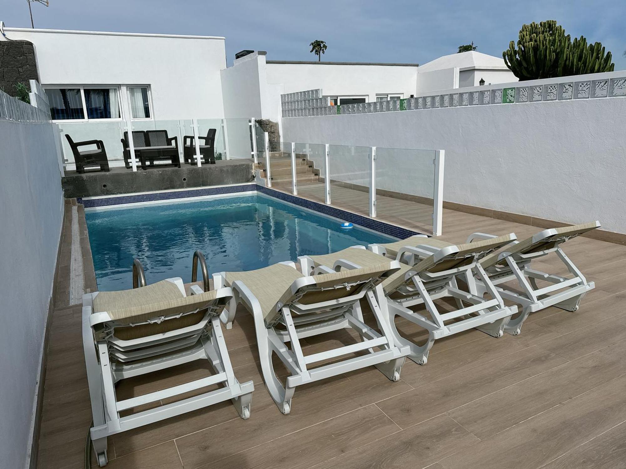 Villa Johnny Playa Blanca  Exterior foto