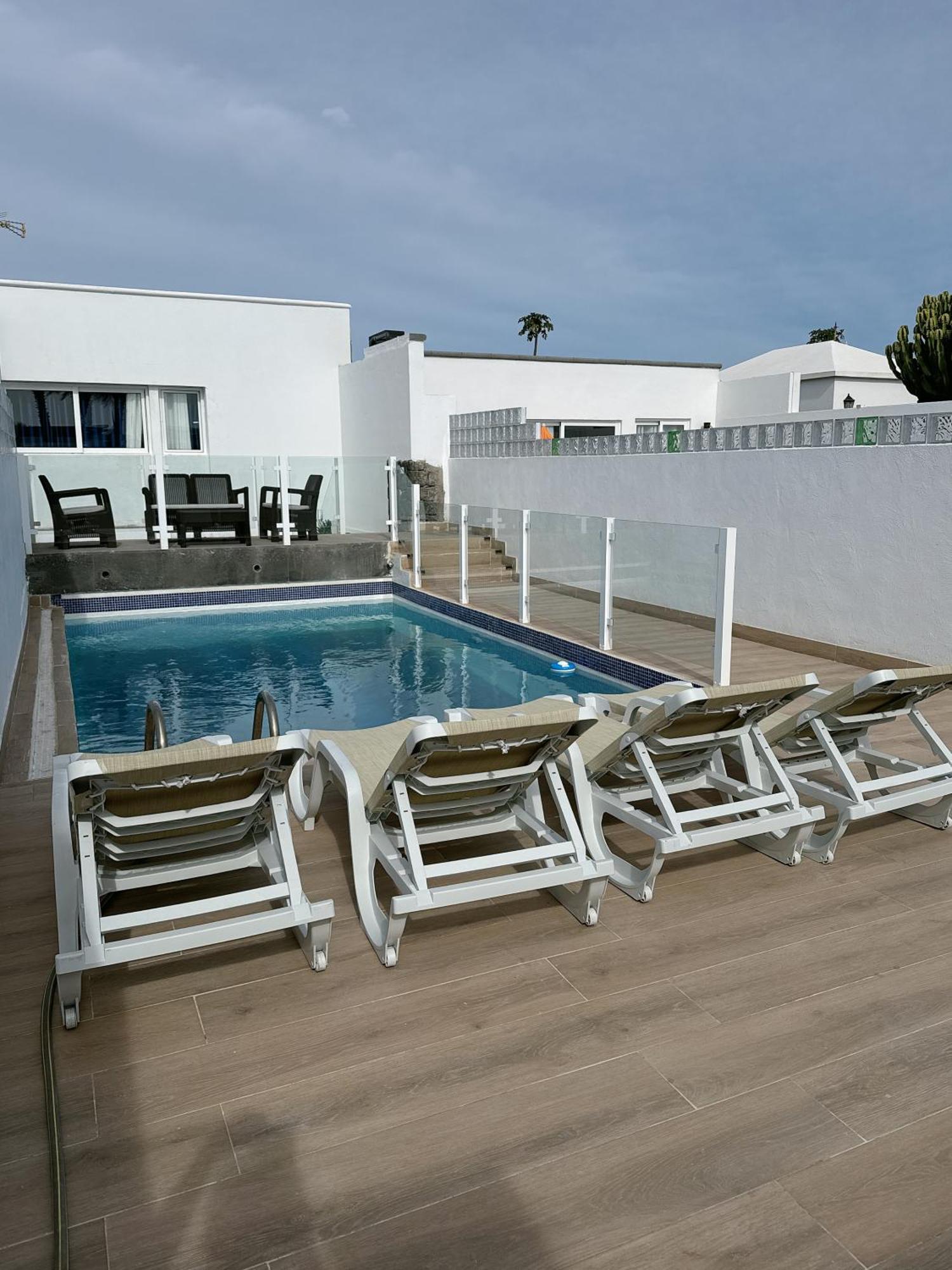 Villa Johnny Playa Blanca  Exterior foto
