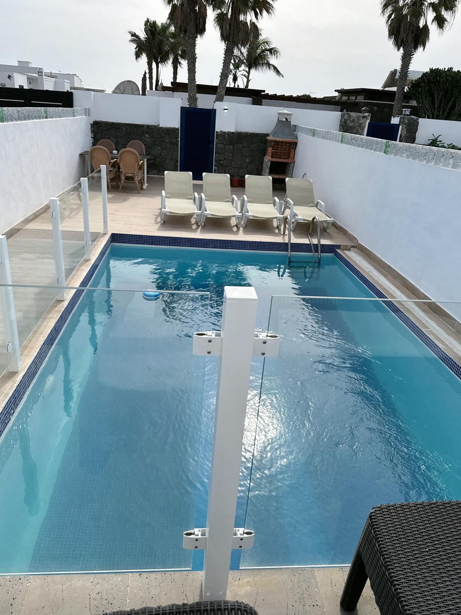 Villa Johnny Playa Blanca  Exterior foto