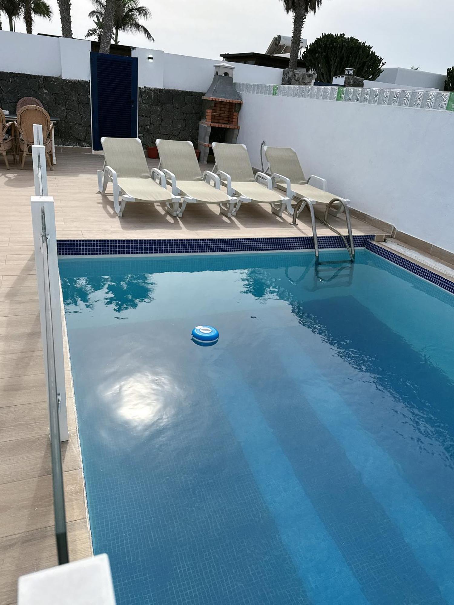 Villa Johnny Playa Blanca  Exterior foto