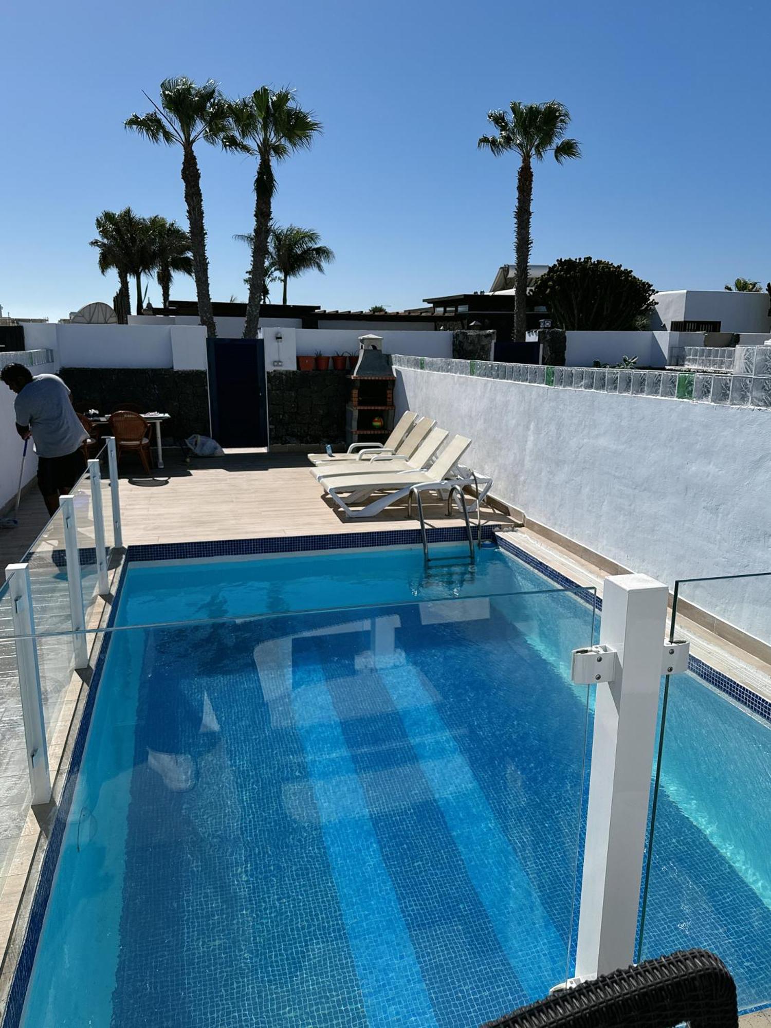 Villa Johnny Playa Blanca  Exterior foto