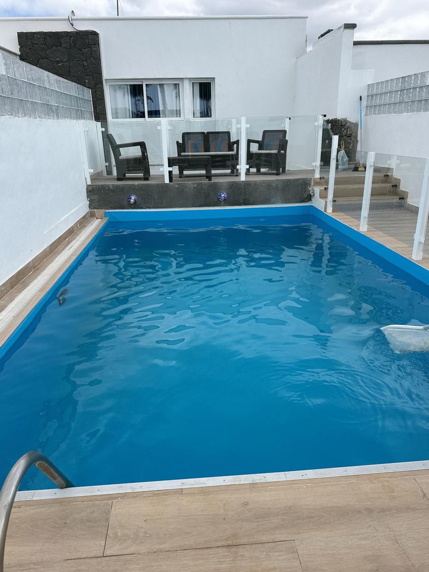 Villa Johnny Playa Blanca  Exterior foto